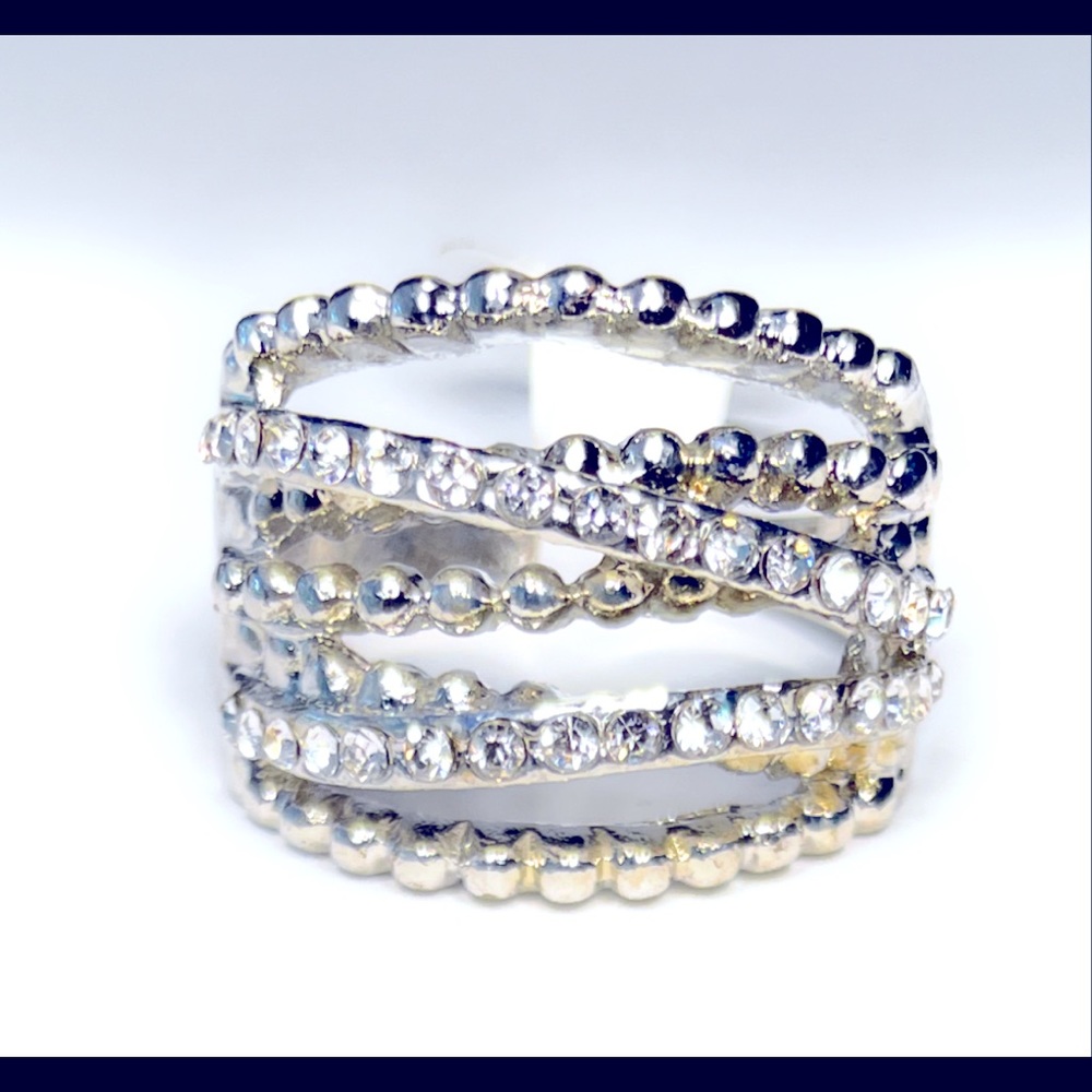 NEW Fashion Jewelry Ring- Size 19
